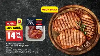 Biedronka Karkówka na grilla Czas na grill oferta