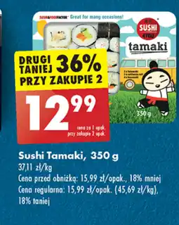 Biedronka Sushi 4 You oferta