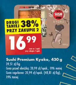 Biedronka Sushi 4 You oferta