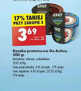 Biedronka Kaszka Go Active oferta