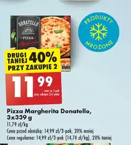 Biedronka Pizza Donatello oferta