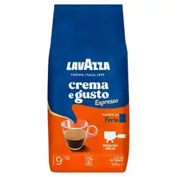 Biedronka Lavazza Crema E Gusto Espresso Kawa ziarnista palona 1000 g oferta