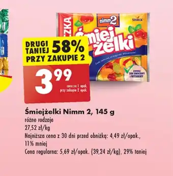 Biedronka Śmiejżelki Nimm2 oferta