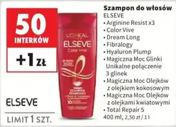 Szampon do włosów ELSEVE, 400 ml