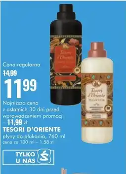 SuperPharm Płyn do płukania Tesori d'oriente oferta