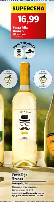 Lidl Wino Festa Rija oferta