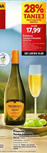 Lidl Wino Prosecco Treviso oferta