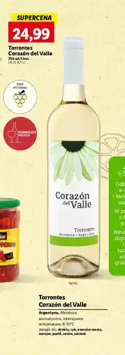 Lidl Wino Corazon Del Valle oferta