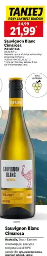 Lidl Wino Cimarosa Sauvignon Blanc oferta