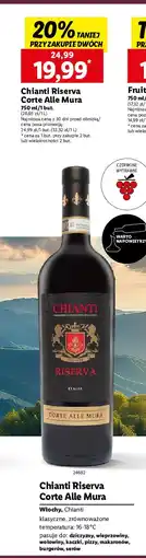 Wino Chianti Riserva Corte Alle Mura