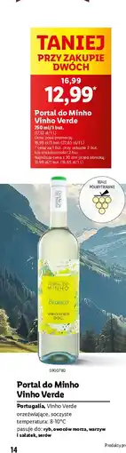 Lidl Wino Portada Vinho Verde oferta
