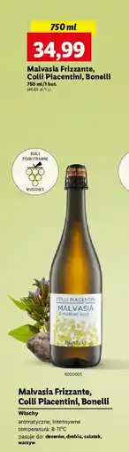 Lidl Wino Malvasia Colli Piacentini oferta