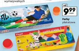 Biedronka Farby plakatowe Kayet oferta