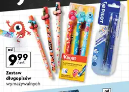 Biedronka Długopisy wymazywalne Kayet oferta