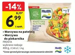 Intermarche Warzywa na patelnię / Warzywa do piekarnika FROSTA, 400 g oferta