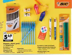 Długopis round stick classic czarny Bic Round Stick