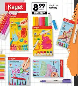 Biedronka Marery zmieniające kolor Kayet oferta