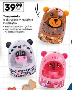 Biedronka Temperówka elektryczna zwierzątko Kayet oferta