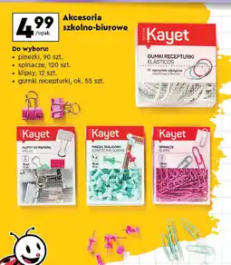 Biedronka Gumki recepturki Kayet oferta