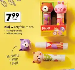 Biedronka Klej w sztyfcie Kayet oferta