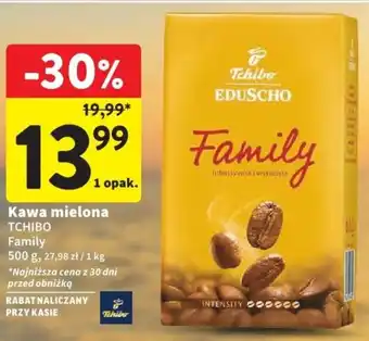 Intermarche Kawa mielona TCHIBO Family, 500 g oferta
