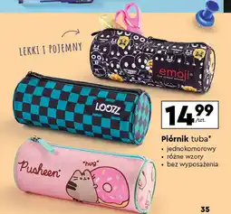 Biedronka Piórnik tuba Pusheen oferta
