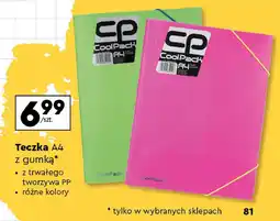Teczka a4 z gumką Coolpack