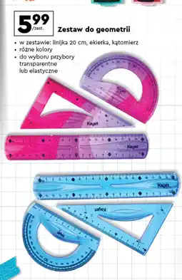 Biedronka Zestaw geometryczny oferta