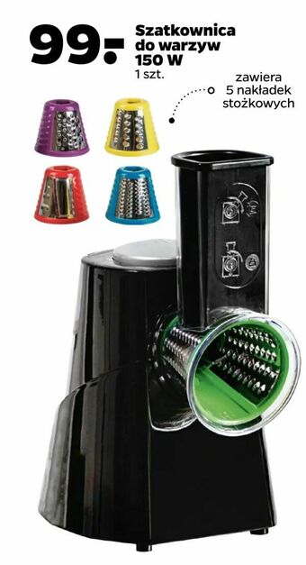 Szatkownica do warzyw 150 W