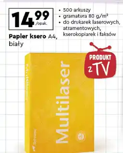 Biedronka Papier ksero a4 multilaser Sylvamo oferta