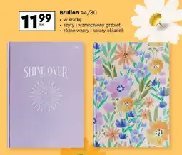 Biedronka Brulion a4/80 k Interdruk oferta