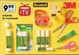 Biedronka Taśma klejąca 12 mm x 6.3 m Scotch oferta