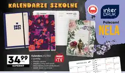 Biedronka Kalendarz a5/352 z gumką Interdruk oferta