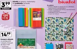 Biedronka Podkładka do prac plastycznych 28 x 34 cm Biurfol oferta