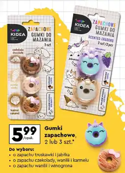 Biedronka Gumki zapachowe Kidea oferta