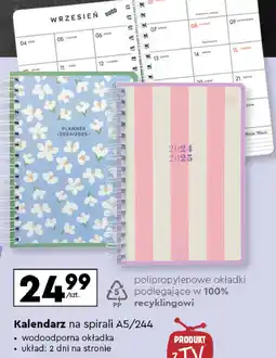 Biedronka Kalendarz szkolny a5/244 Interdruk oferta