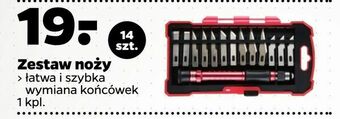 Netto Zestaw noży oferta