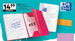 Biedronka Zeszyt easy book a5/60 k linie Oxford oferta