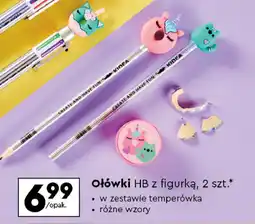 Biedronka Ołówki z figurką Kidea oferta