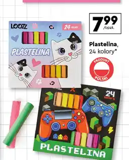Biedronka Plastelina Loozz oferta