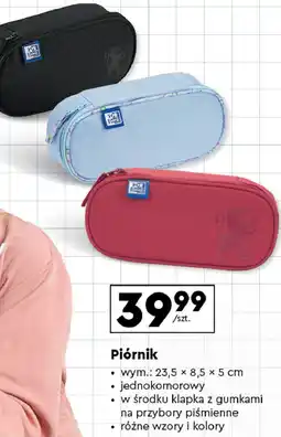 Biedronka Piórnik tuba Oxford oferta