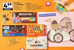 Biedronka Plastelina monster high oferta