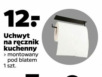 Uchwyt na ręcznik kuchenny
