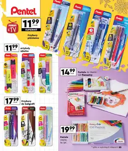 Biedronka Długopis izee Pentel oferta
