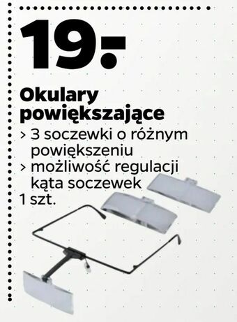 Okulary powiększające