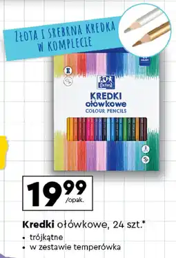 Biedronka Kredki ołowkowe Oxford oferta