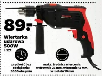 Netto Wiertarka udarowa 500W oferta