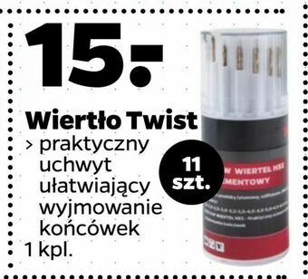 Netto Wiertło Twist oferta