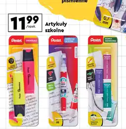 Biedronka Zakreślacze Pentel oferta