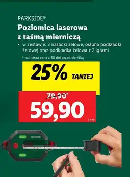 Poziomica laserowa Parkside